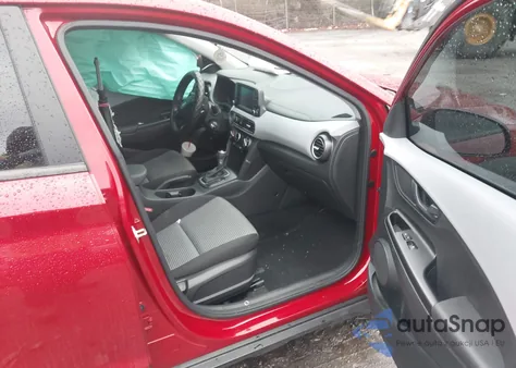 2020 Hyundai Kona Se из США, поврежденный, VIN KM8K12AA7LU434921